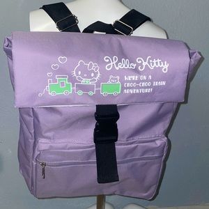 Lavender Hello Kitty Backpack